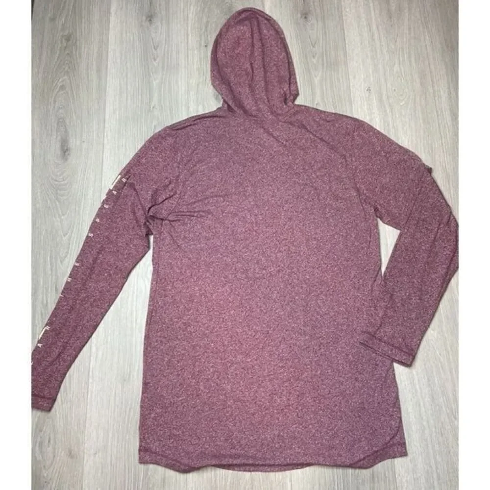 Florida State University FSU Shirt Hoodie Women Small Red Seminoles‎ Spell out